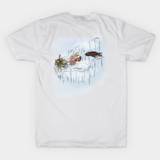 Iware's journey in the Japanese mountains T-Shirt